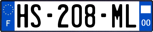 HS-208-ML