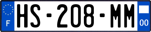 HS-208-MM