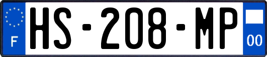 HS-208-MP