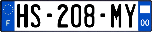 HS-208-MY