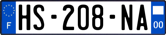 HS-208-NA