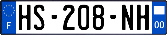 HS-208-NH