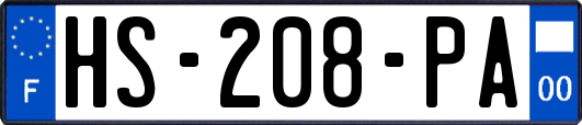 HS-208-PA