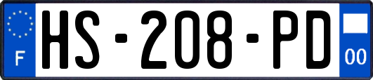 HS-208-PD