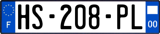 HS-208-PL
