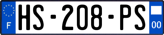HS-208-PS