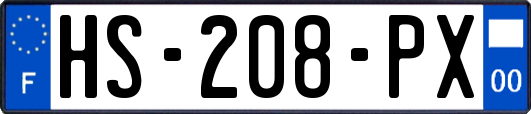HS-208-PX