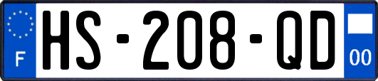 HS-208-QD