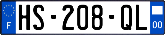 HS-208-QL
