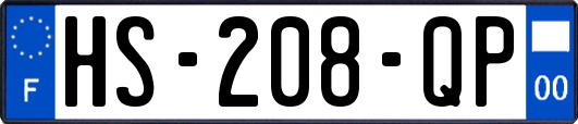 HS-208-QP