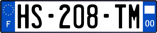 HS-208-TM