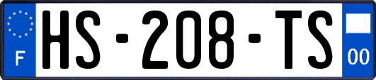 HS-208-TS