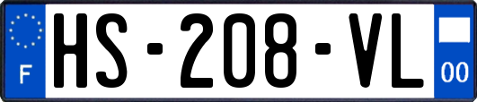 HS-208-VL