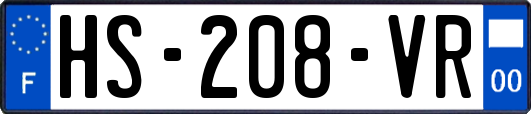 HS-208-VR