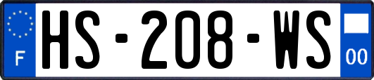 HS-208-WS