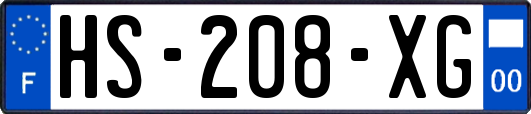HS-208-XG