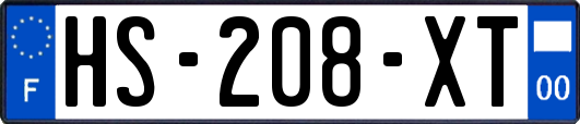 HS-208-XT