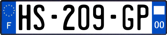 HS-209-GP