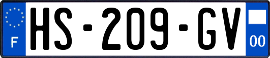 HS-209-GV