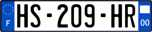 HS-209-HR