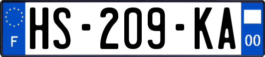 HS-209-KA