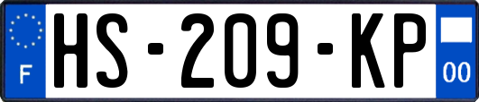 HS-209-KP