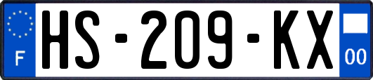 HS-209-KX