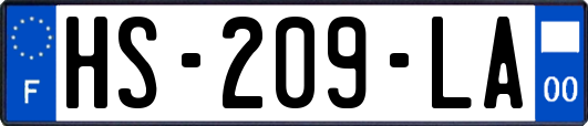 HS-209-LA