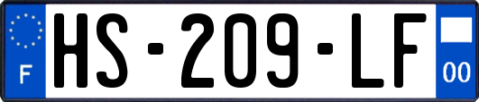 HS-209-LF
