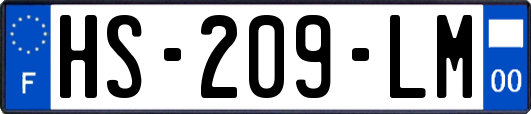 HS-209-LM
