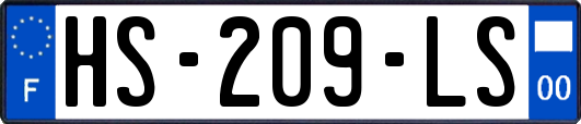 HS-209-LS