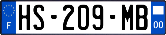 HS-209-MB