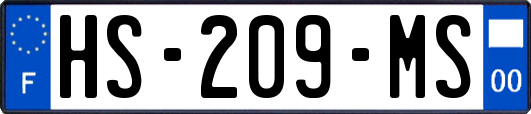 HS-209-MS