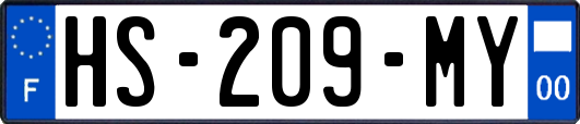 HS-209-MY