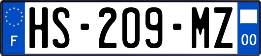 HS-209-MZ