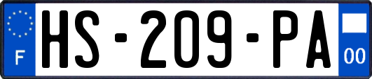 HS-209-PA