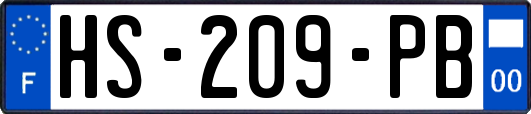 HS-209-PB