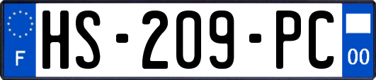 HS-209-PC