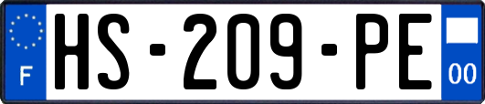 HS-209-PE