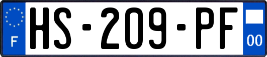 HS-209-PF