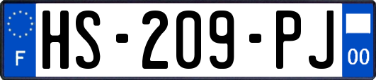 HS-209-PJ