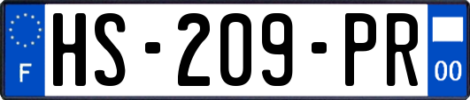 HS-209-PR