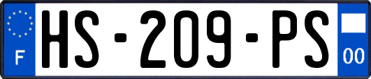 HS-209-PS