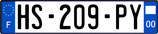 HS-209-PY
