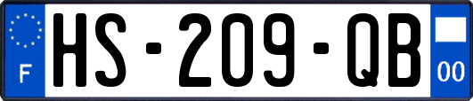 HS-209-QB