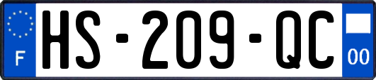 HS-209-QC