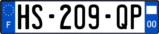 HS-209-QP