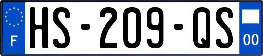 HS-209-QS