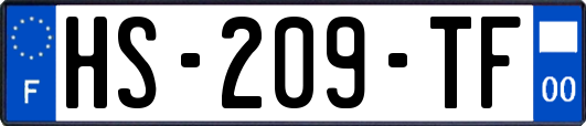 HS-209-TF