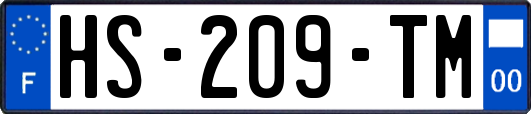 HS-209-TM
